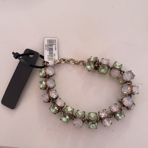 NWT jcrew jeweled bracelet